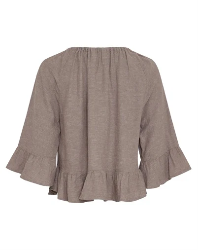 MSCH Copenhagen - MSCHViana Ginia 2/4 Top - Mountain T Melange